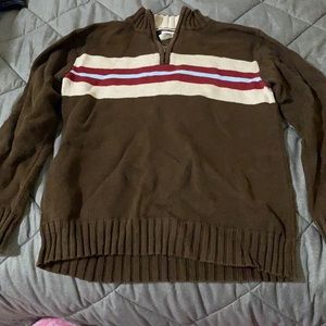 Boys pullover sweater